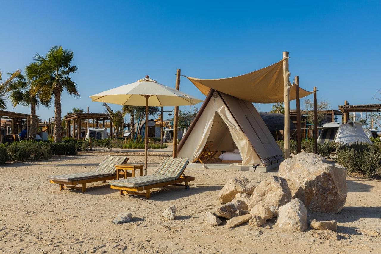Отель Bab Al Nojoum Hudayriyat Camp Абу-Даби Экстерьер фото