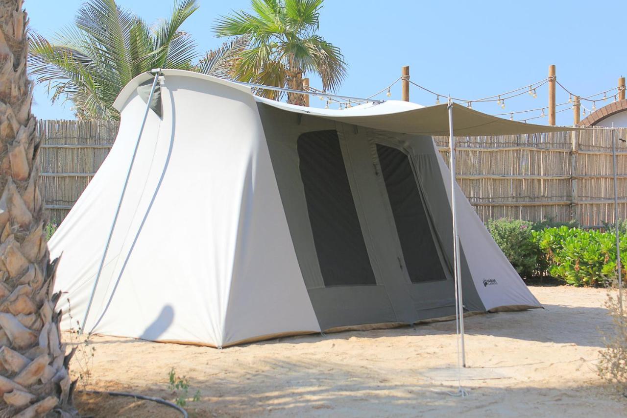 Отель Bab Al Nojoum Hudayriyat Camp Абу-Даби Экстерьер фото